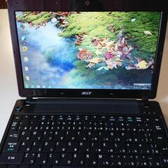 WIndows7ノートパソコン　美品です。取引完了です。