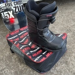 スノボーのセットです！の画像