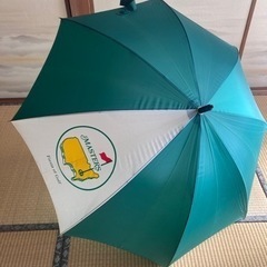 マスターズ　ロゴ入り　ゴルフ傘