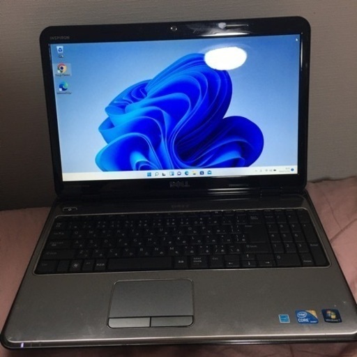 Windows11DELL note PC SSD 256GB超高速マシンINSPIRON N5010