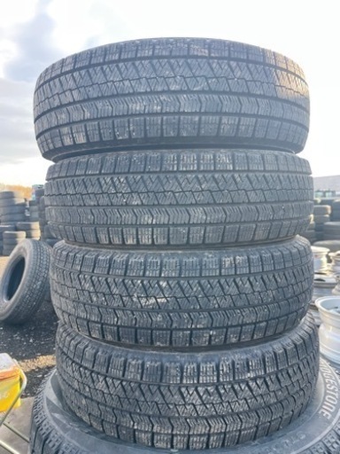 良品　165/65R14    バリ山　　2017年製