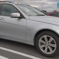 業者さんに売却完了済 今週で出品終了 個人 車検R5/3 S204 C200 ワゴン 直噴ターボ 中期型 CGI エレガンス　ブルーエフィシェンシー　メルセデス　ベンツ　綺麗　美車　愛知　岡崎の画像