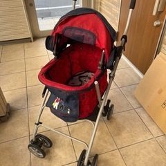 【最終値下げ】リサ＆ガスパール　ペットカート　ペットパラダイス　バギーの画像