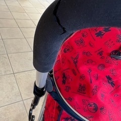 【最終値下げ】リサ＆ガスパール　ペットカート　ペットパラダイス　バギーの画像