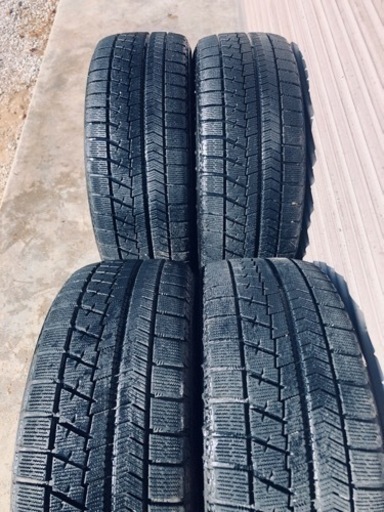 冬タイヤ 215/55R17 プリウス等用アルミ付スタッドレス 4本組