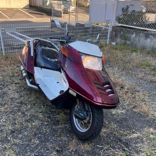 フュージョン　250cc ビックスクーター　通勤