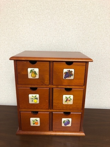 小引き出し