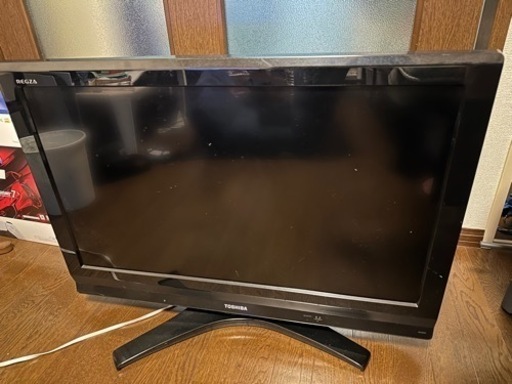 TOSHIBA REGZA 液晶テレビ B-CAS有り