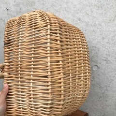 値下げしました。ナチュラル雑貨　バスケットの画像