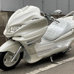 大人気‼︎ オールホワイトバチバチフルカスタム‼︎ 【YAMAH...