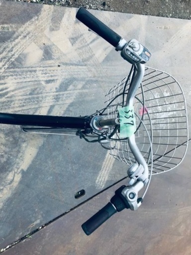 ④337番　電動自転車