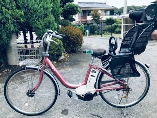 ④393番　電動自転車