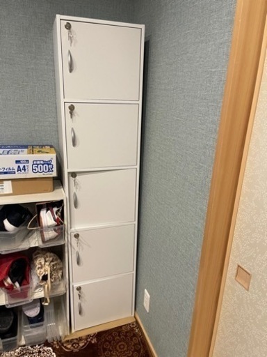 ロッカー鍵付き