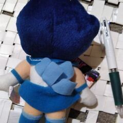 セーラーマーキュリ　ぬいぐるみの画像