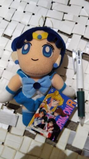 セーラーマーキュリ　ぬいぐるみ