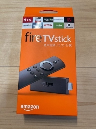 Fire TV Stick (第2世代)ストリーミングメディアプレーヤー