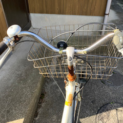 無印良品自転車の画像