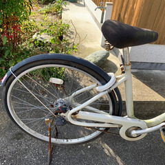 無印良品自転車の画像
