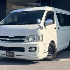 自社ローン　保証人不要　最大84回　頭金不要 トヨタ ハイエース...