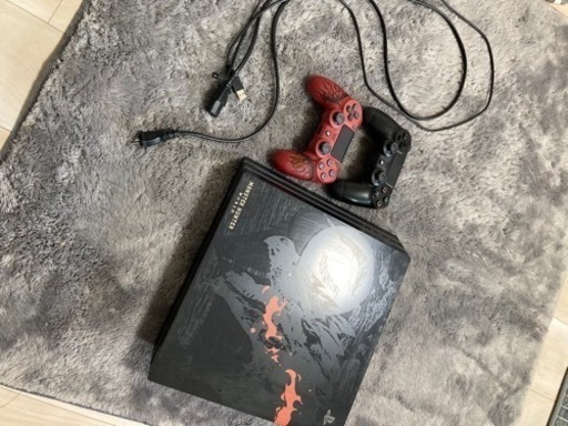 値下げ　PS4 Pro （HDD 1TB）MONSTER HUNTER デザイン