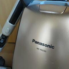 お値下げしました😊Panasonic 掃除機  【動作確認済み】の画像