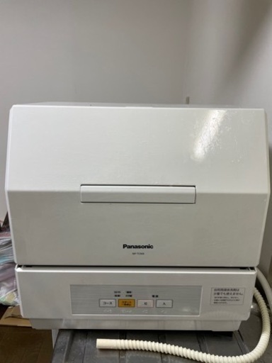 電気食器洗い乾燥機　Panasonic NO-TCM4-W