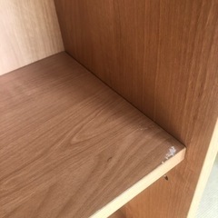 北欧デザイン　収納棚の画像