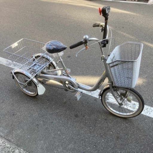 ブリジストン三輪ワゴン ブリジストン・フロンティアラクットワゴン三輪車【20/16インチ】・ノ