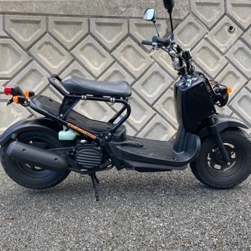 お話中　ホンダ　ズーマー　黒　４スト　実走行6464km 程度良好　福岡市
