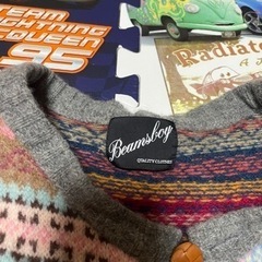 BEAMSBOY ベストの画像