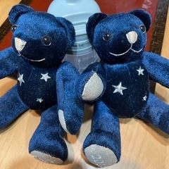 値下げ中✨スタージュエリー　2015限定　くまさん×2