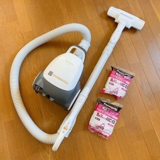 Panasonic 紙パック掃除機
