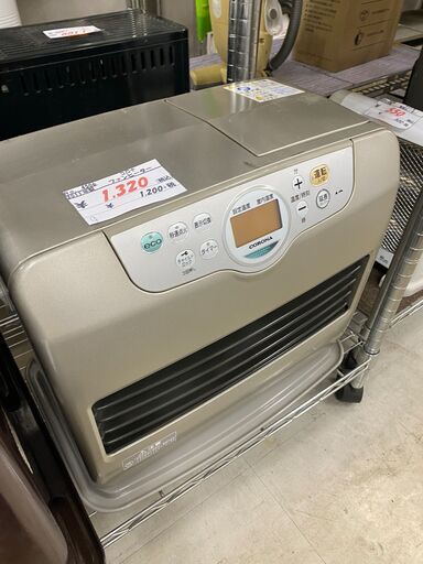 リサイクルショップどりーむ荒田店No.4507　ファンヒーター　動作確認OK!