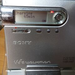 レア♪SONY♪ DAT♪ WALKMAN♪  DATウォークマン♪TCD-D7♪ソニー♪ MDウォークマン♪MZ-N10♪デジタル♪オーディオ♪テープコーダー♪通電確認品♪2個セット♪希少の画像