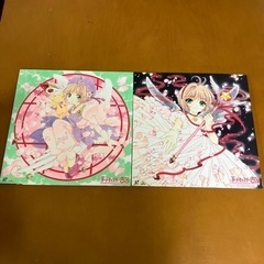【決まりました！】【LD】劇場版 カードキャプターさくら 2作品...