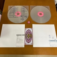 【決まりました！】【LD】劇場版 カードキャプターさくら 2作品セットで！の画像