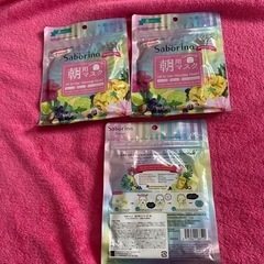 サボリーノ　朝用マスク５枚✕３目ざまシート ST 20 フェイスマスクの画像