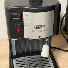 決まりました【最終値下げ致します】 DeLonghi カフェ・ト...