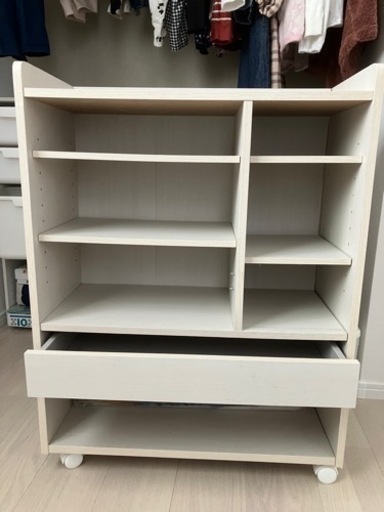 ランドセルラック　2台セット売り　キャスター付き