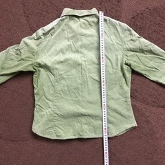 38 MK KLEIN+ コーデュロイシャツの画像