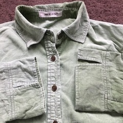 38 MK KLEIN+ コーデュロイシャツの画像