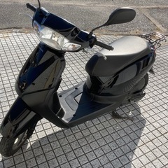 【タクト】ホンダ製　AF79型　ブラック　25800キロ　若林自...
