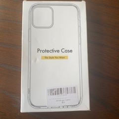 iPhone 11promaxケースパープル