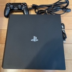 PlayStation4 Pro ジェットブラック 1TB CU...
