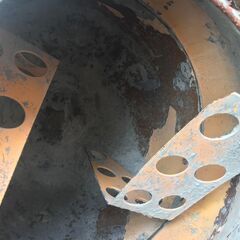 コンクリートミキサー63L 動作確認済の画像