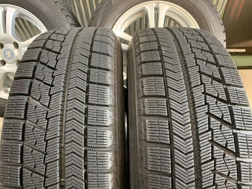 プジョー307★ブリザック　VRX　195/65R15　バリ山！安心の調整済み！ブリヂストン　