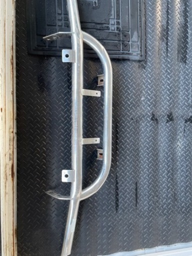 ジムニーステンレスバンパー