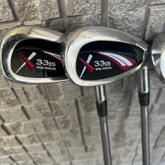 クーガー　Ｃｏｕｇａｒ　ゴルフ　アイアンセット6本の画像