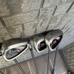 クーガー　Ｃｏｕｇａｒ　ゴルフ　アイアンセット6本の画像