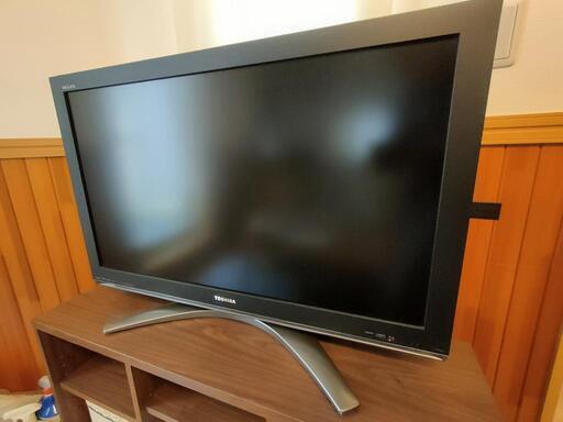 【取引中】東芝REGZA液晶テレビ（37インチ）
